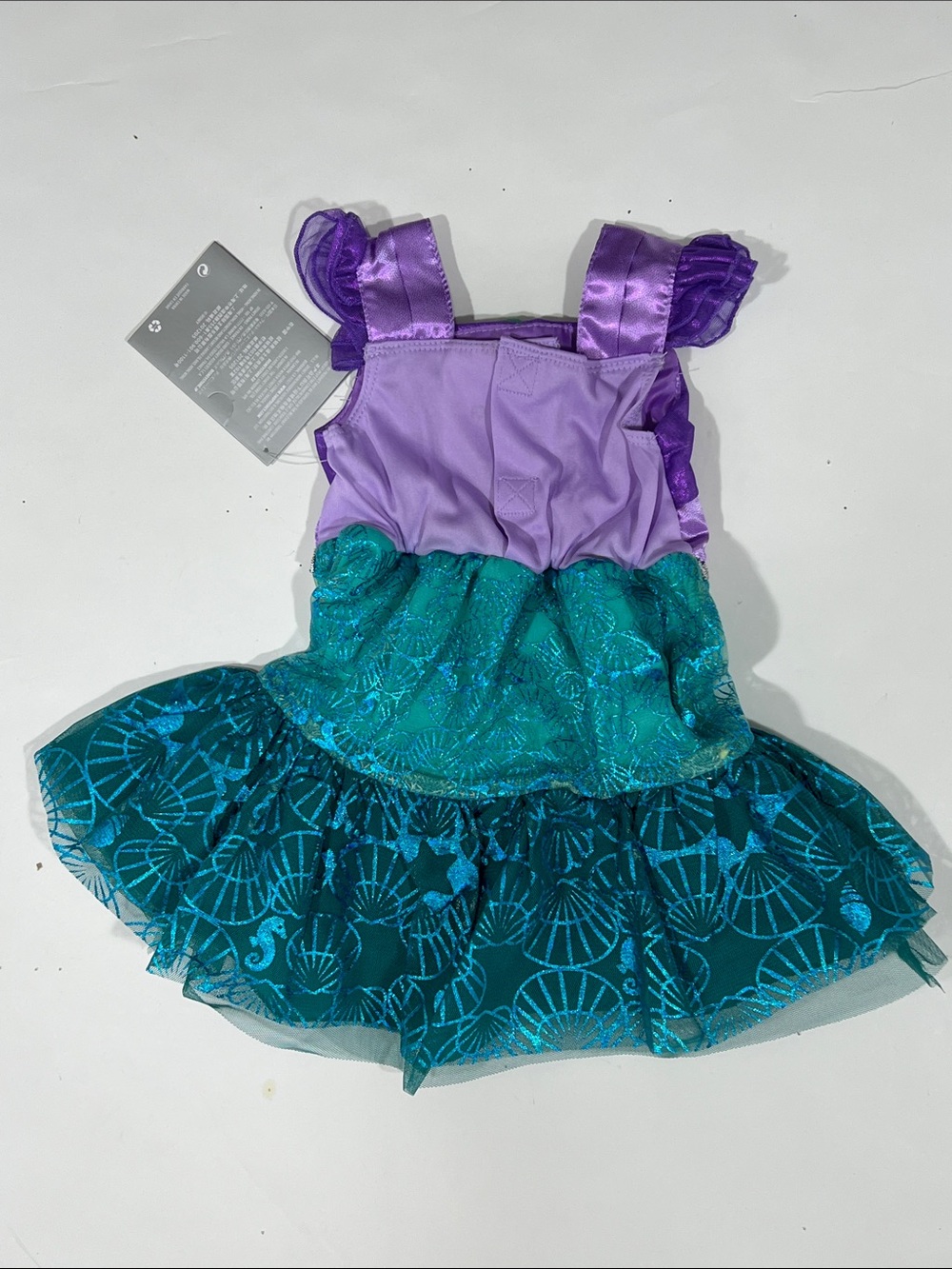 Disney Baby Ariel Toddler Costume Dress - Picture 3 of 5